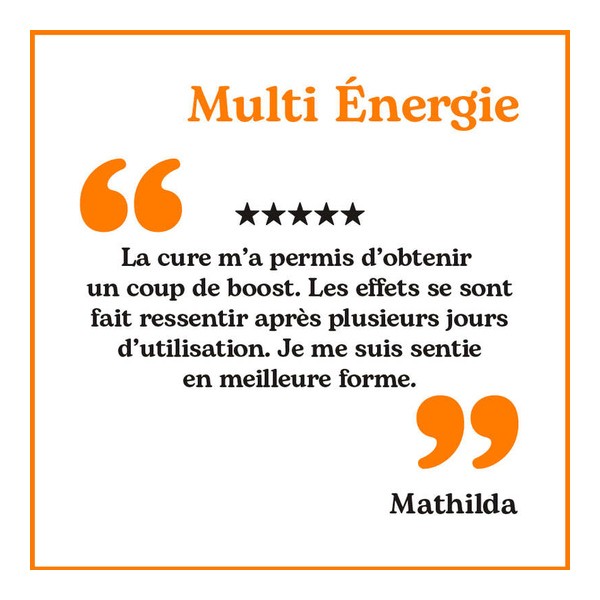 Olisma Multi Energie gélules