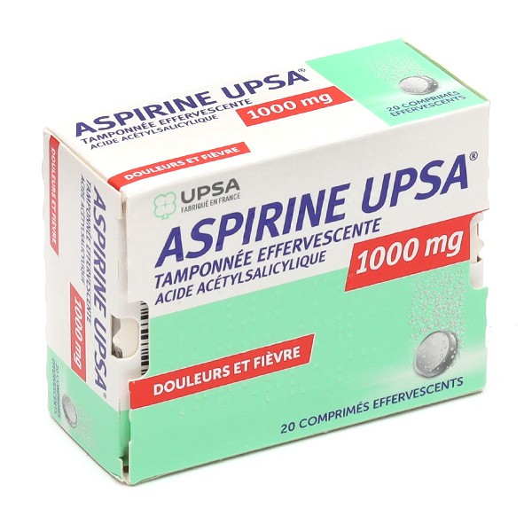 Aspirine UPSA 1000 effervescent