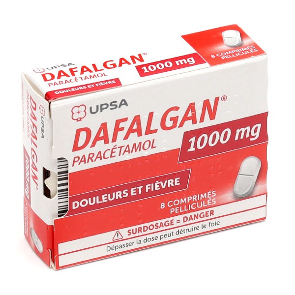 Dafalgan 1000 mg comprimé