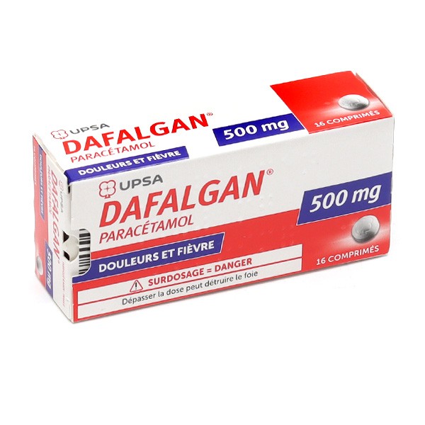 Dafalgan 500 mg comprimé
