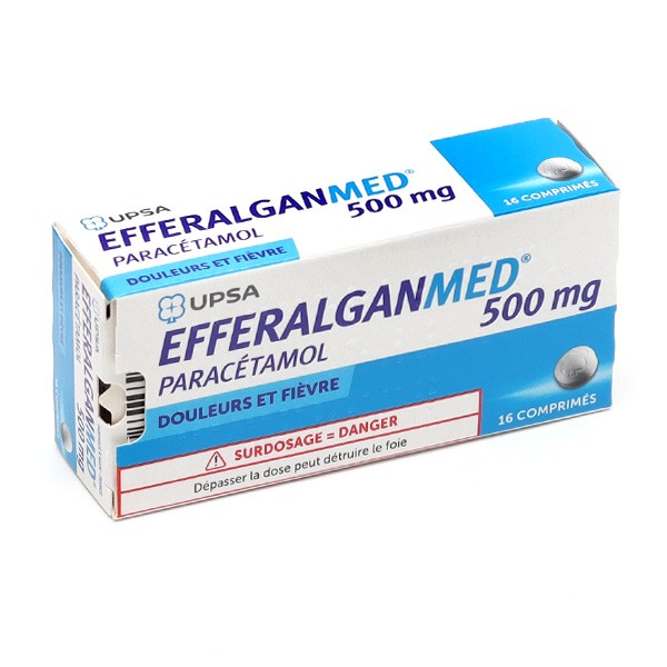 Efferalgan 500 mg comprimés