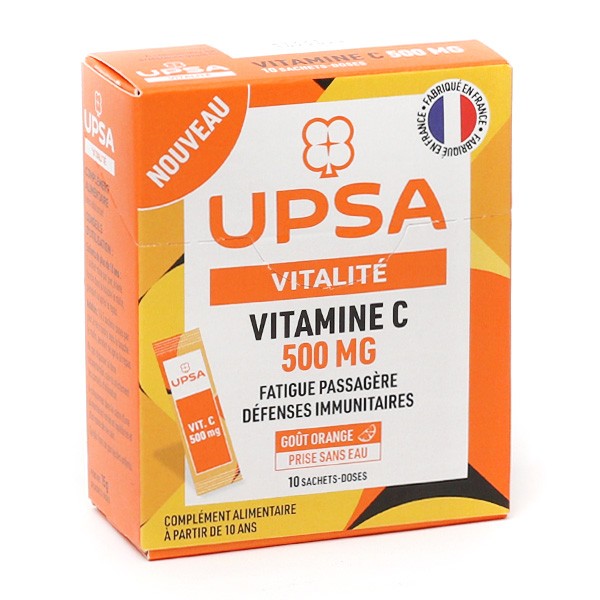 UPSA Vitalité vitamine C 500 mg sticks