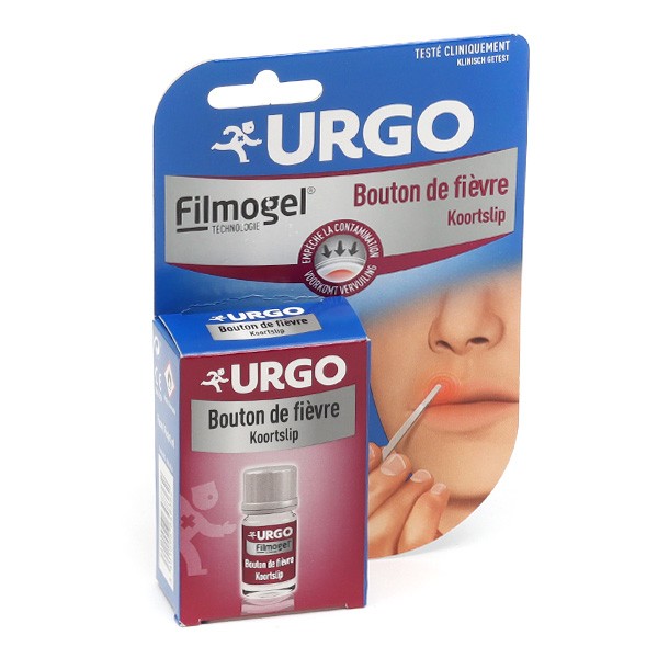Urgo Filmogel bouton de fièvre pansement gel