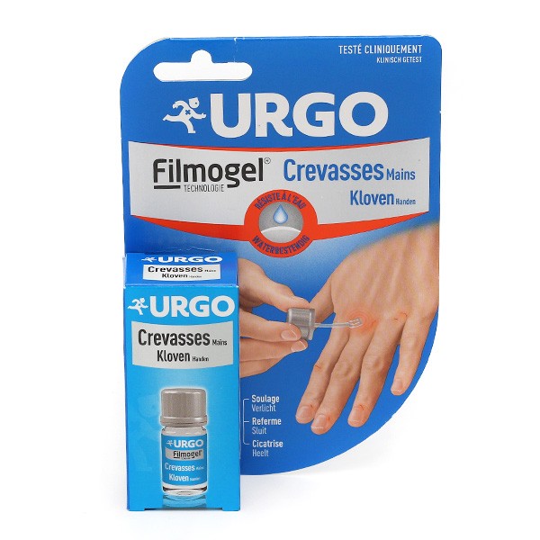 Urgo Filmogel crevasses mains pansement liquide