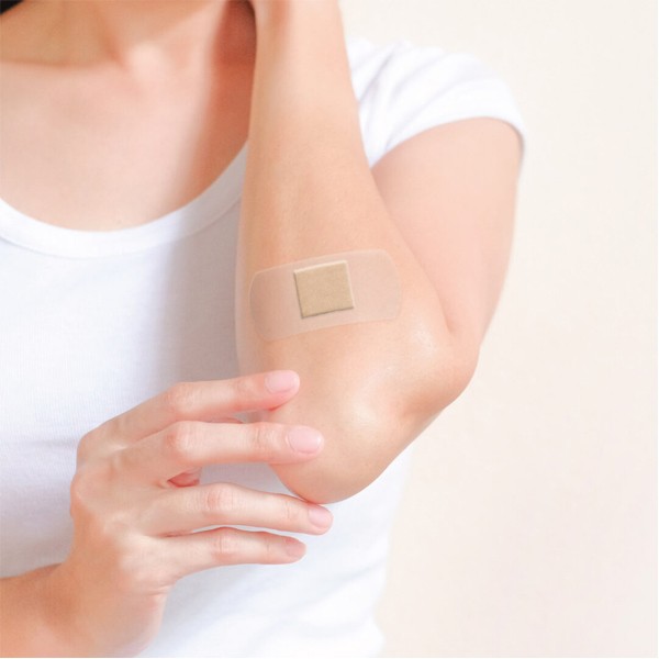 Urgo Discret + Pansement transparent