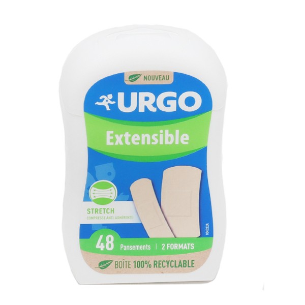 URGO Urgoderm Sparadrap Extensible 10m - Fixation Forte - Pharma360