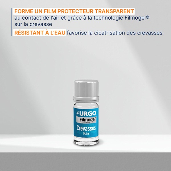 Urgo Filmogel crevasses mains pansement liquide