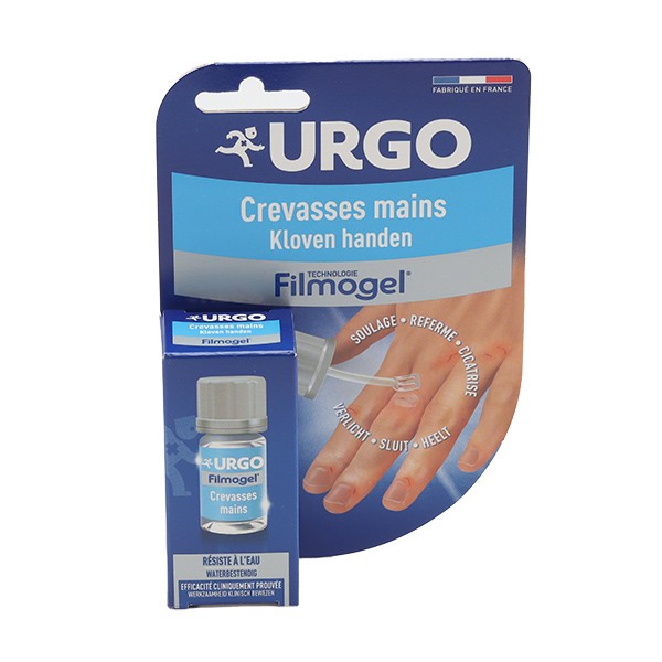 Urgo Filmogel crevasses mains pansement liquide