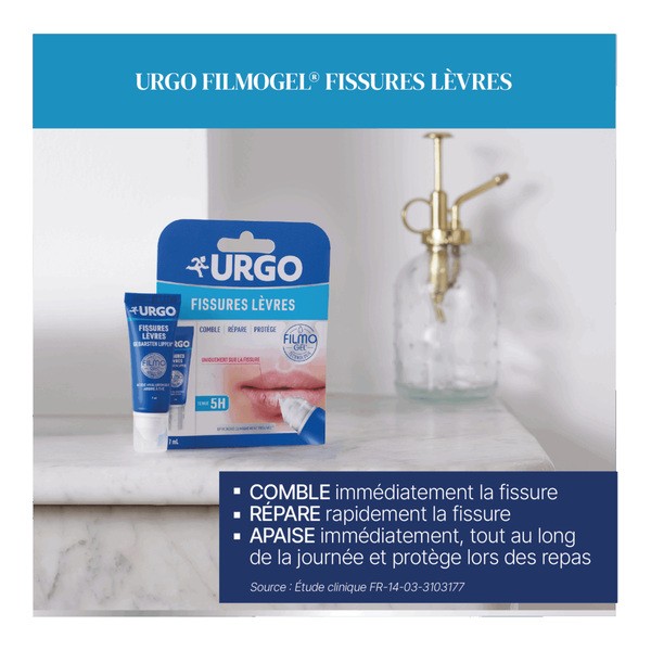 Urgo Filmogel Fissures lèvres