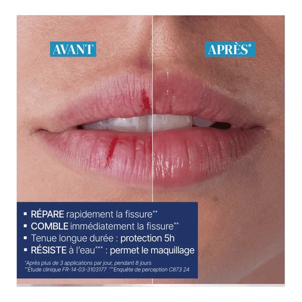 Urgo Filmogel Fissures lèvres