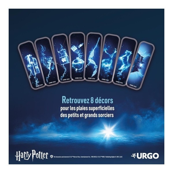 Urgo Pansements Harry Potter phosphorescents
