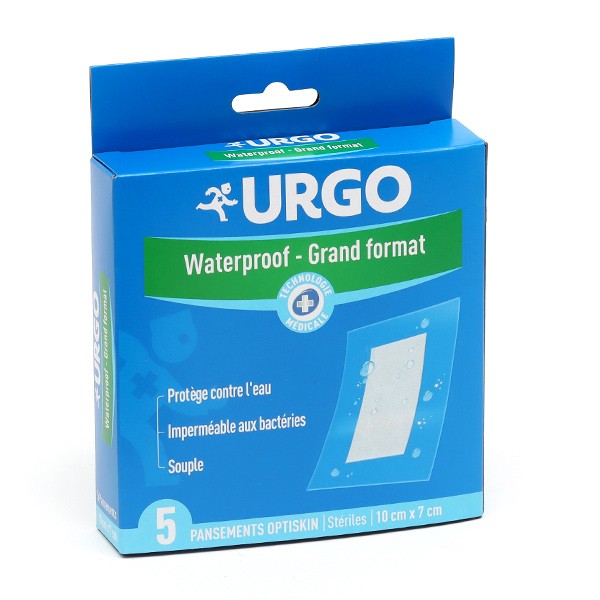 Urgo Waterproof pansements grand format