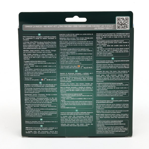 Urgo Patch d’électrothérapie rechargeable