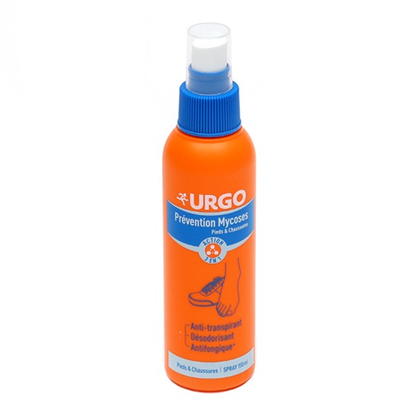 Urgo Prévention mycoses spray