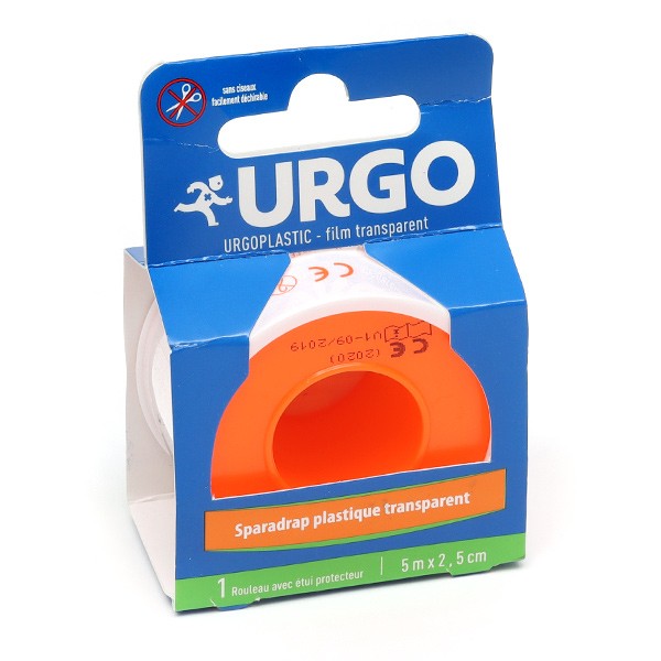 Urgo Plastic sparadrap plastique transparent