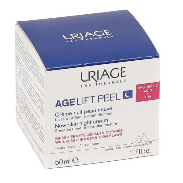 Uriage Age Lift Peel crème nuit peau neuve