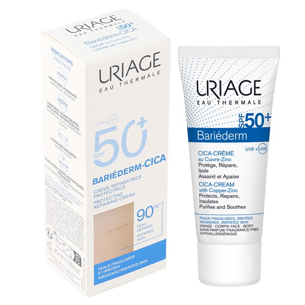 Uriage Bariéderm Cica-crème SPF 50+