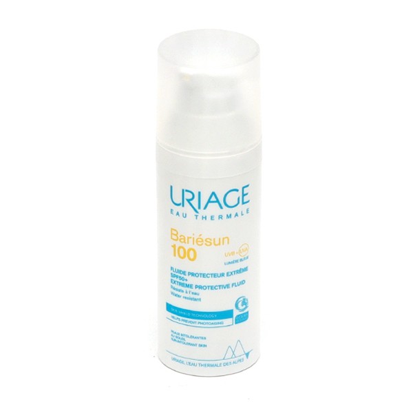 Uriage Bariésun 100 Fluide protecteur extrême SPF50+ avec Fini sec