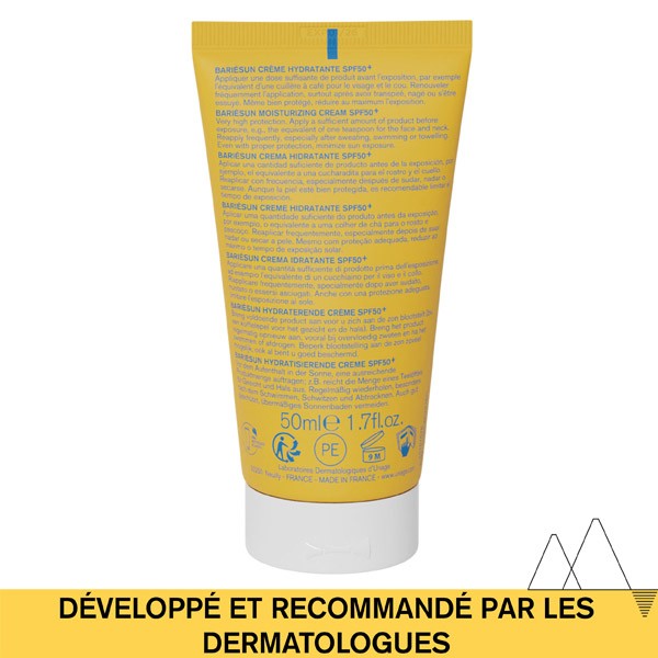Uriage Bariesun crème solaire hydratante SPF 50+