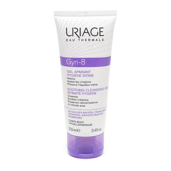 Uriage Gyn 8 gel nettoyant apaisant intime