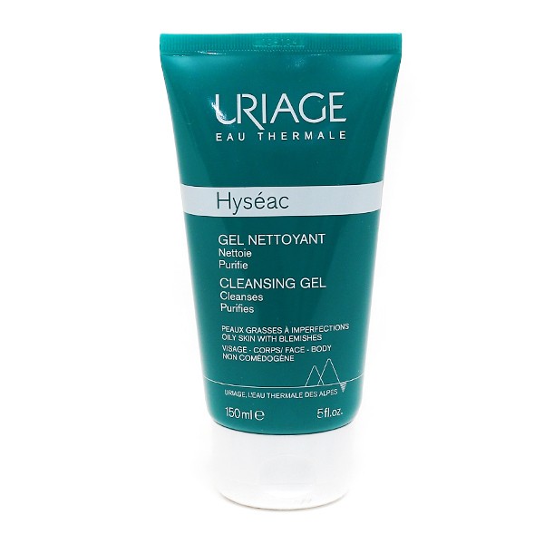 Hyseac gel nettoyant visage et corps