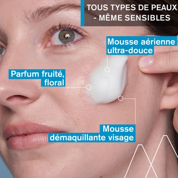 Uriage mousse d'eau nettoyante