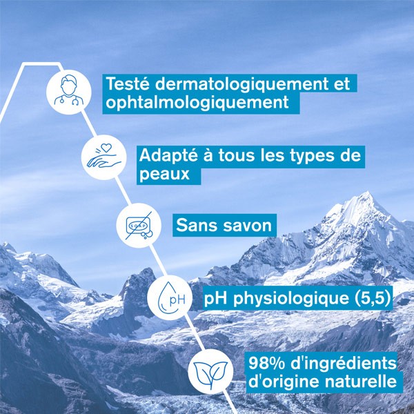 Uriage mousse d'eau nettoyante