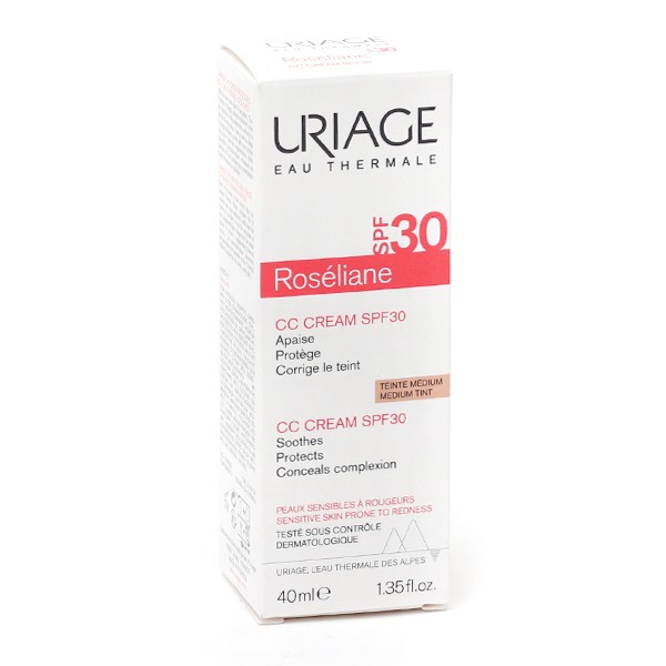 Uriage Roséliane CC cream SPF 30 40 ml