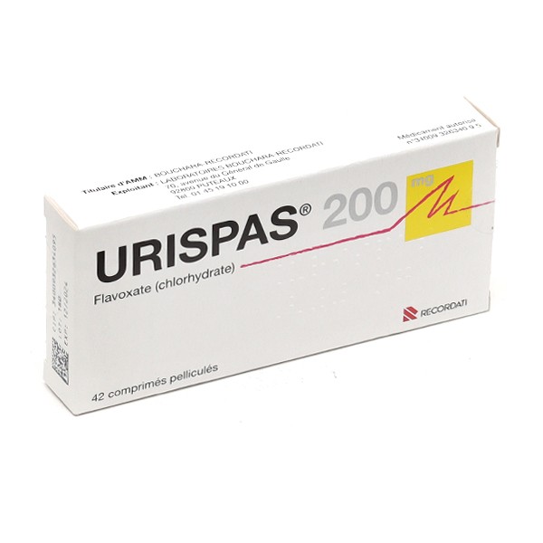Urispas 200 mg comprimé