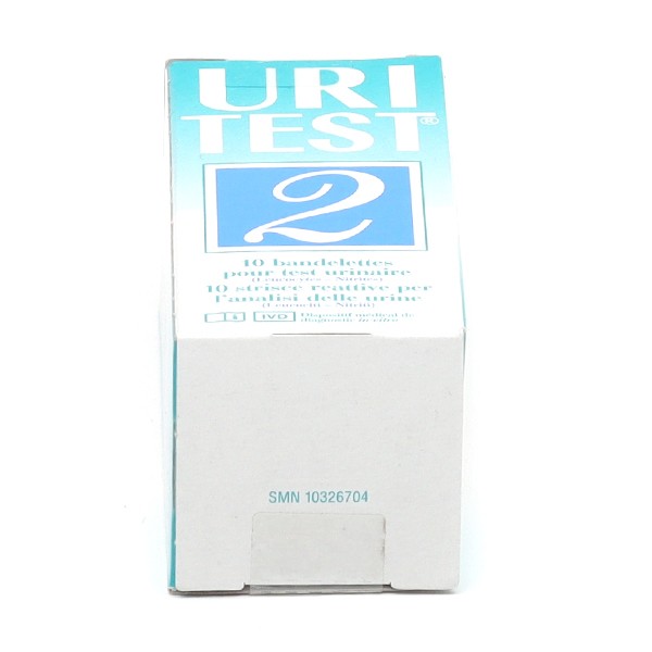 Uritest test urinaire bandelettes – Cystite – Infection des urines