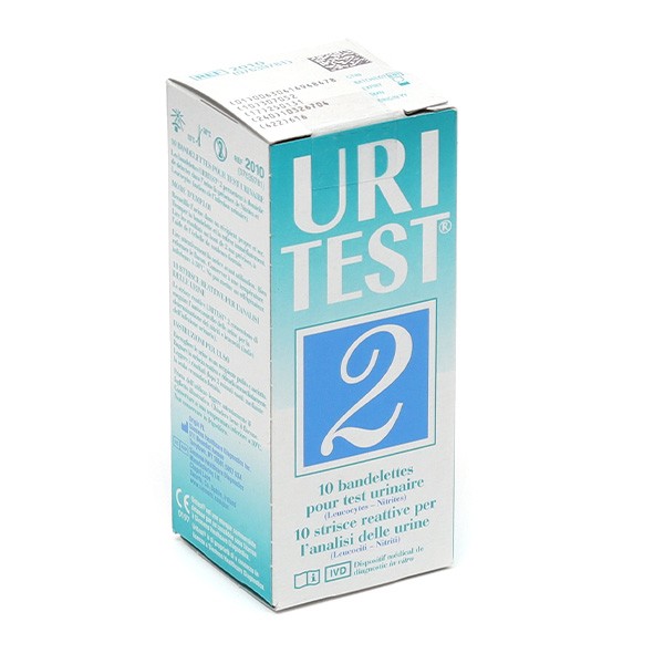 Uritest bandelettes de test urinaire