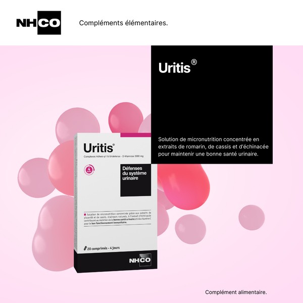 NHCO Uritis comprimés