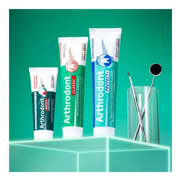 Arthrodont Protect+ gel dentifrice