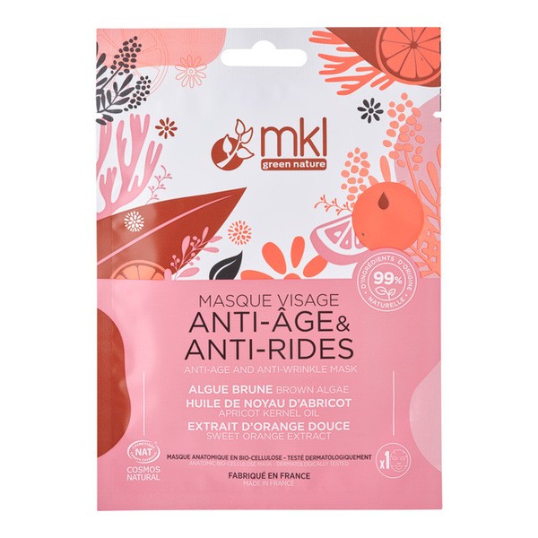 Box idée cadeau trio masques MKL