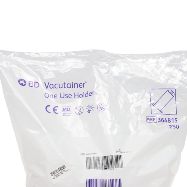 BD Vacutainer Corps de prélèvement à usage unique