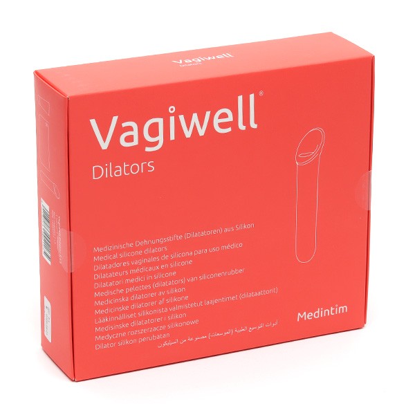 Vagiwell Dilatateur vaginal 5LS