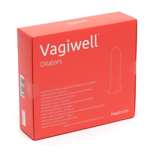 Vagiwell Dilatateur vaginal 6