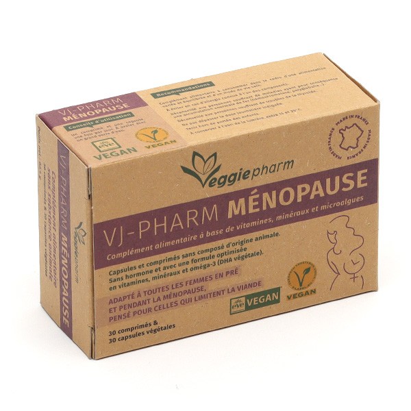 VJ-Pharm Menopause Veggiepharm