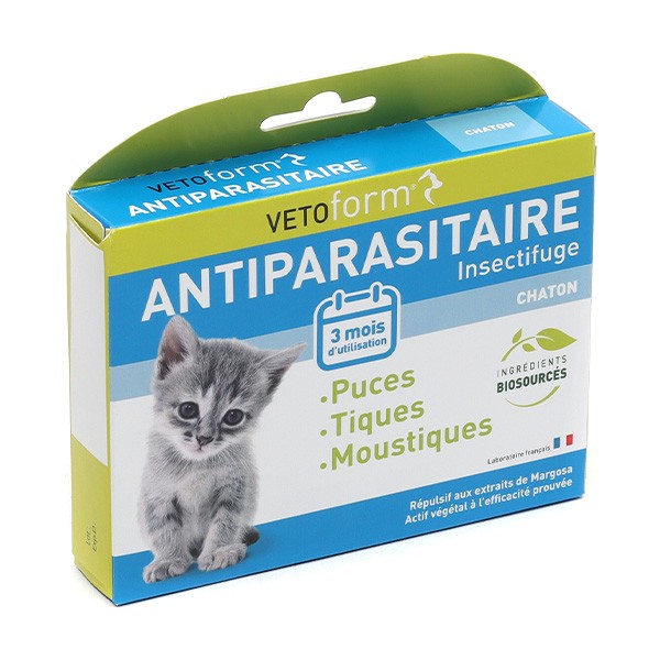 Lotion anti-stress et répulsive pour chat 100 ml