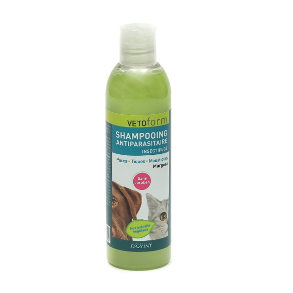 Vetoform Shampooing Antiparasitaire Insectifuge