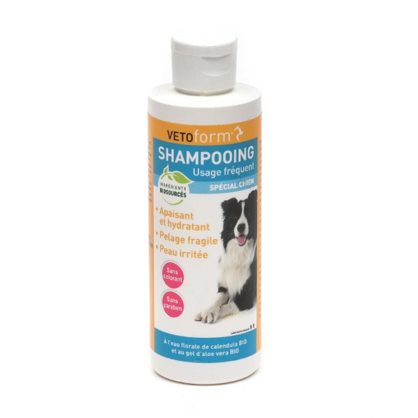 Vetoform Shampooing usage fréquent spécial chien
