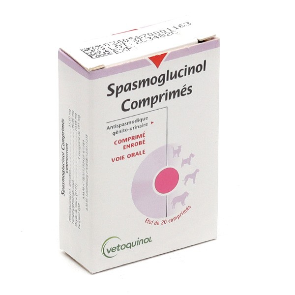 Spasmoglucinol comprimés