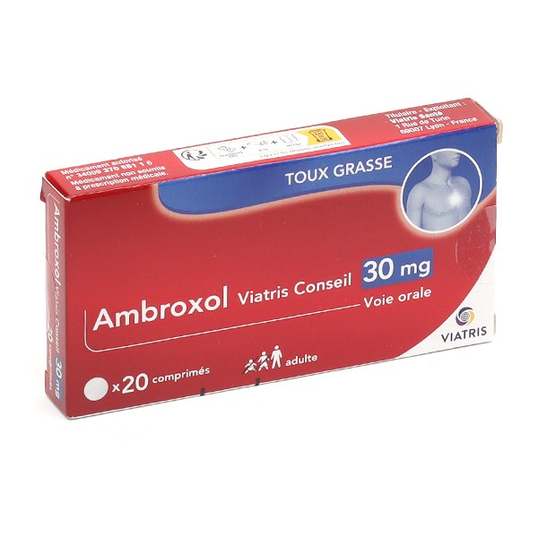 Ambroxol 30 mg Viatris comprimés