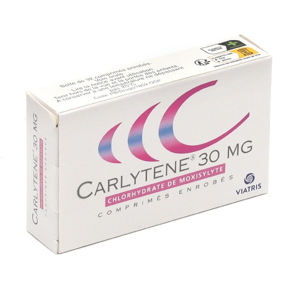 Carlytene 30 mg comprimés