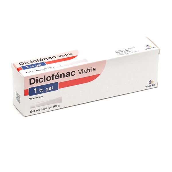 Diclofenac gel 1 % Viatris