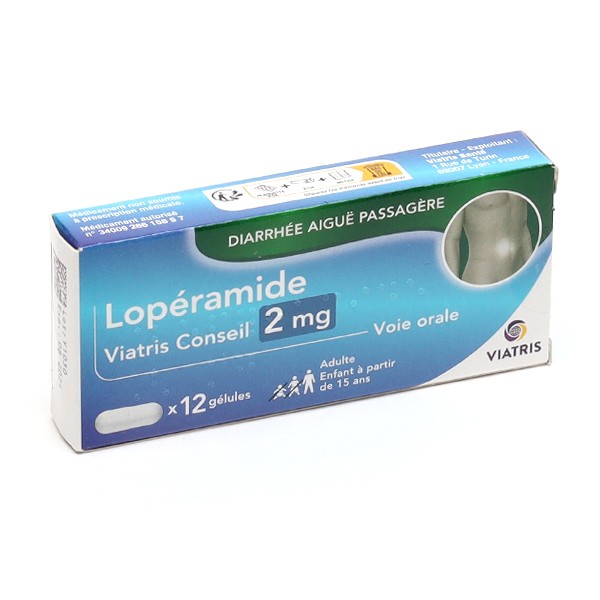 Lopéramide 2 mg gélules Viatris