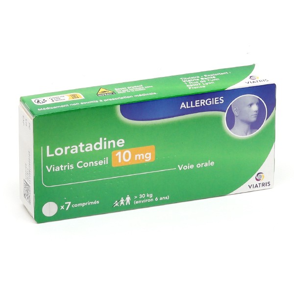Loratadine 10 mg Viatris comprimés