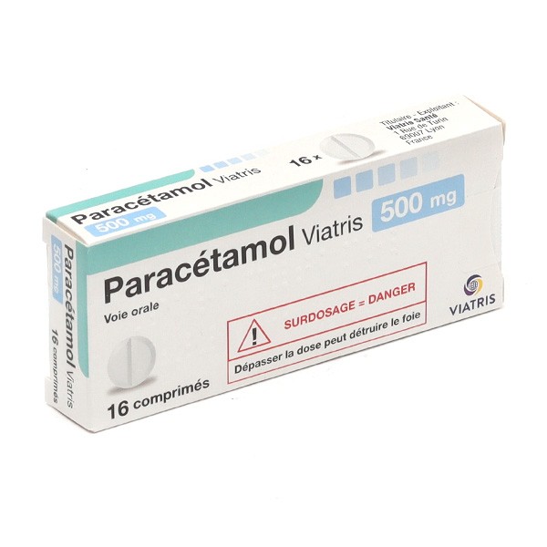 Paracétamol 500 mg Viatris comprimés effervescents , douleur et fièvre