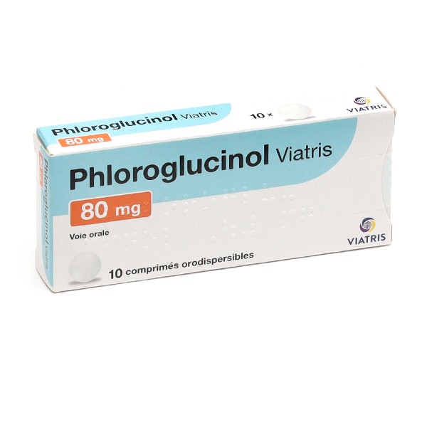 Phloroglucinol 80 mg comprimé orodispersible Viatris