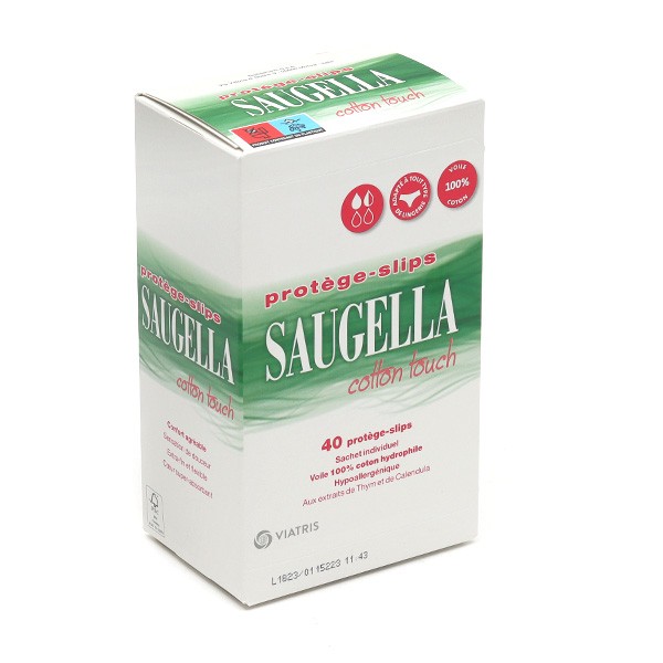 Saugella Cotton Touch protège-slips